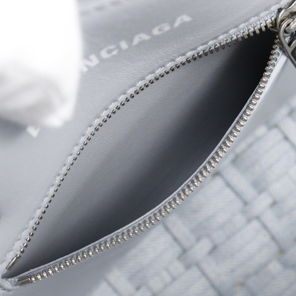 Balenciaga Balenciaga Bistro Panier Bag Woven Denim Size ONE SIZE - 9 Thumbnail