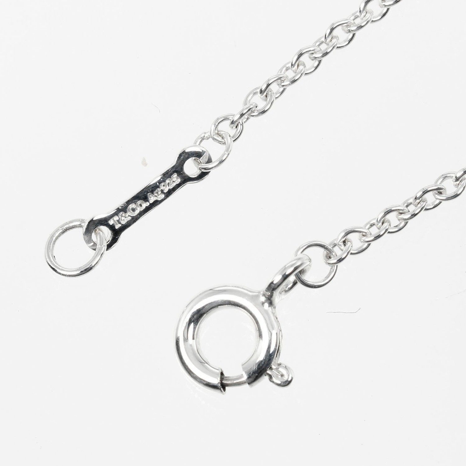 Tiffany & Co. Tiffany & Co. Olive Leaf Chain Bracelet Sterling Silver Size ONE SIZE - 6 Thumbnail