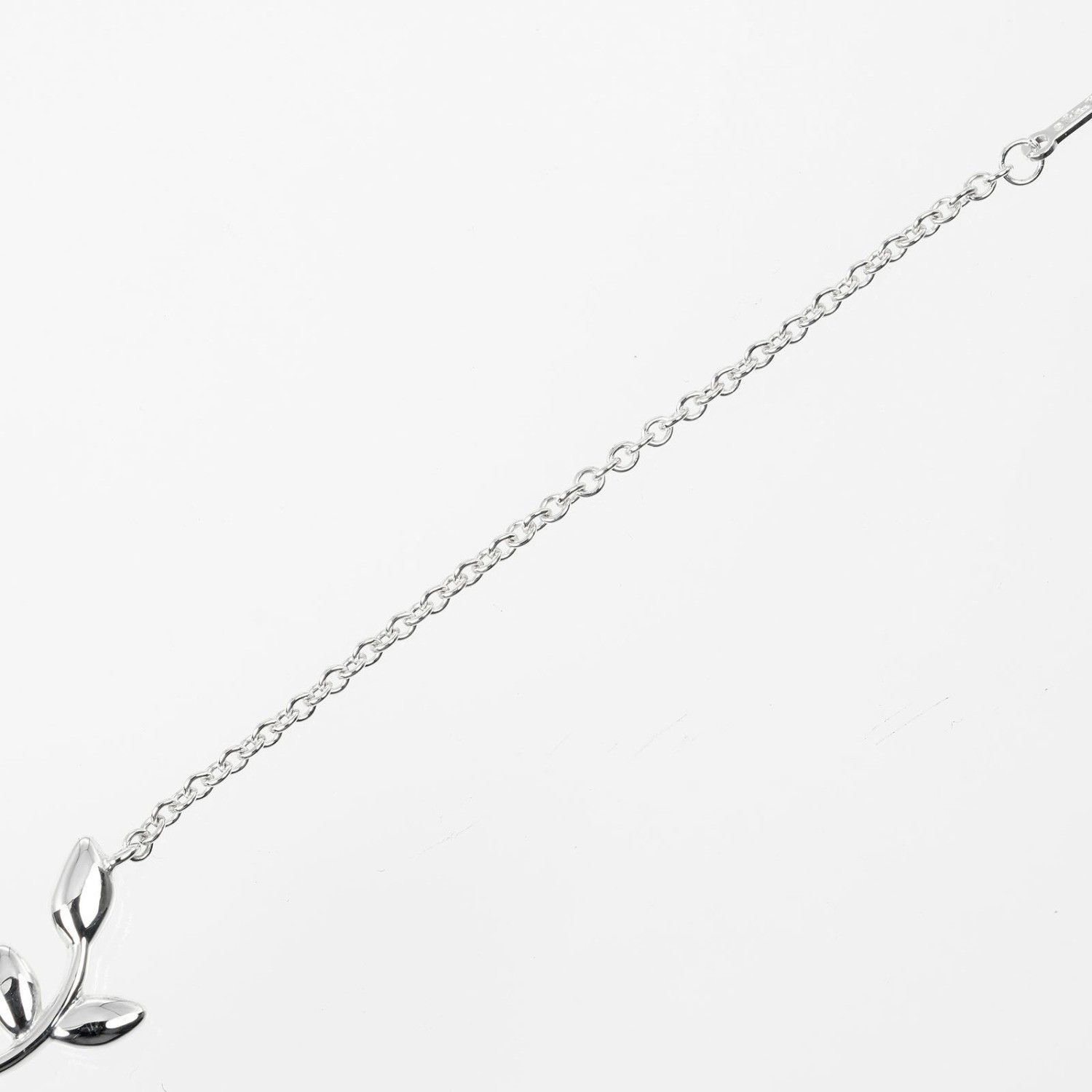Tiffany & Co. Tiffany & Co. Olive Leaf Chain Bracelet Sterling Silver Size ONE SIZE - 7 Thumbnail