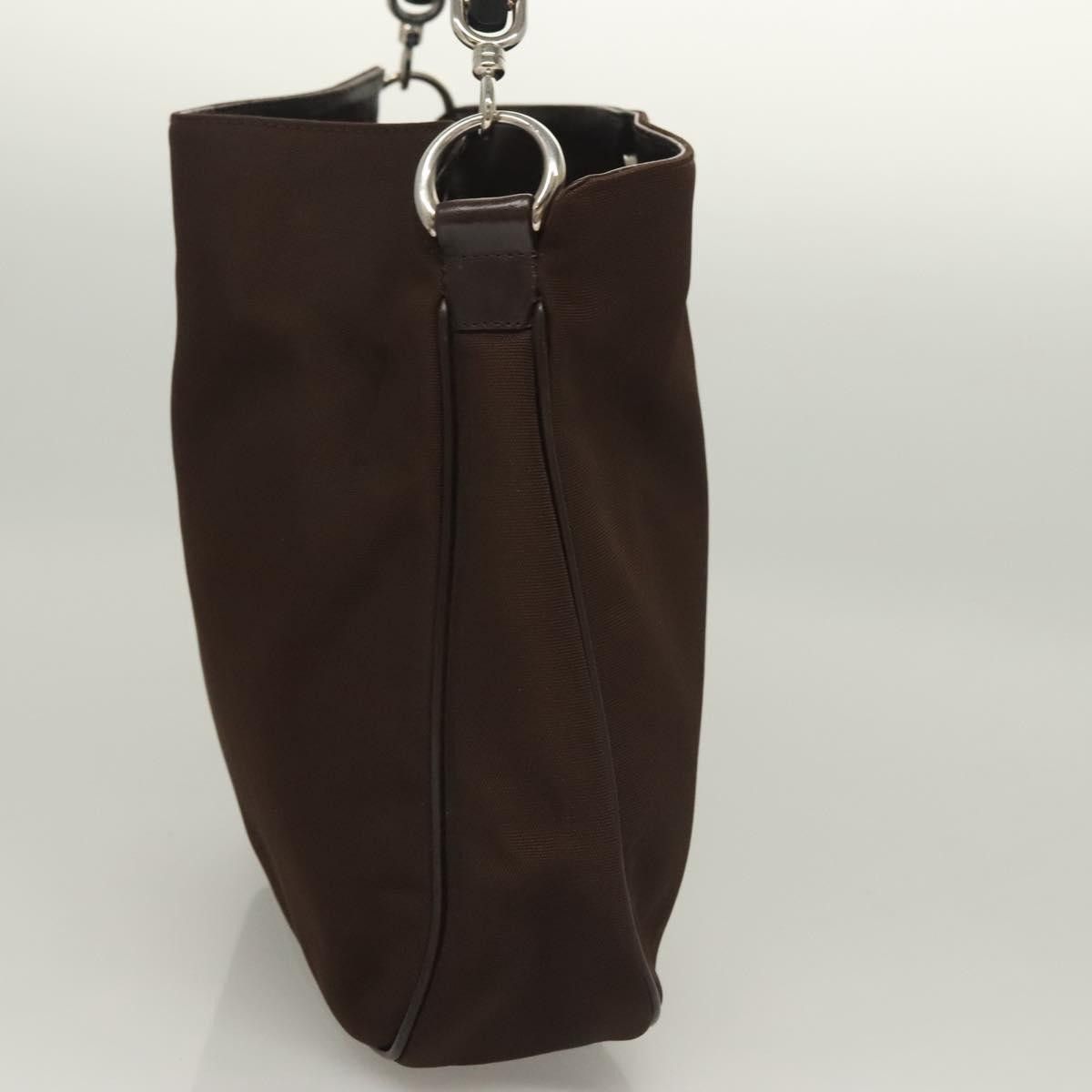 Gucci Gucci Vintage Bamboo Handle Tote Nylon Size ONE SIZE - 4 Thumbnail