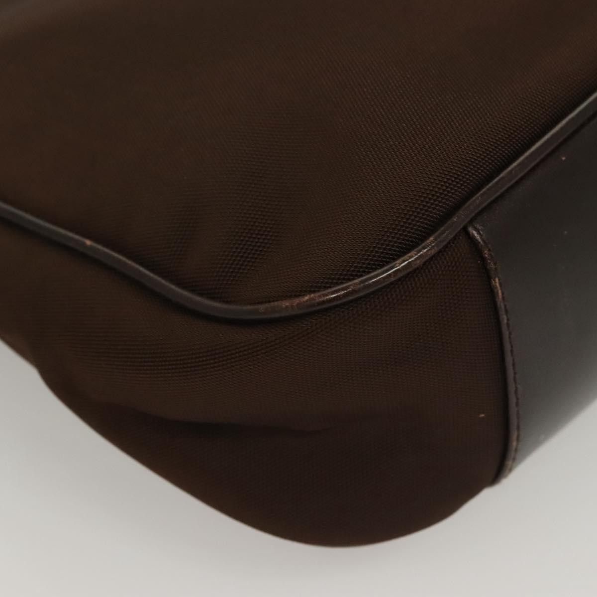 Gucci Gucci Vintage Bamboo Handle Tote Nylon Size ONE SIZE - 9 Thumbnail
