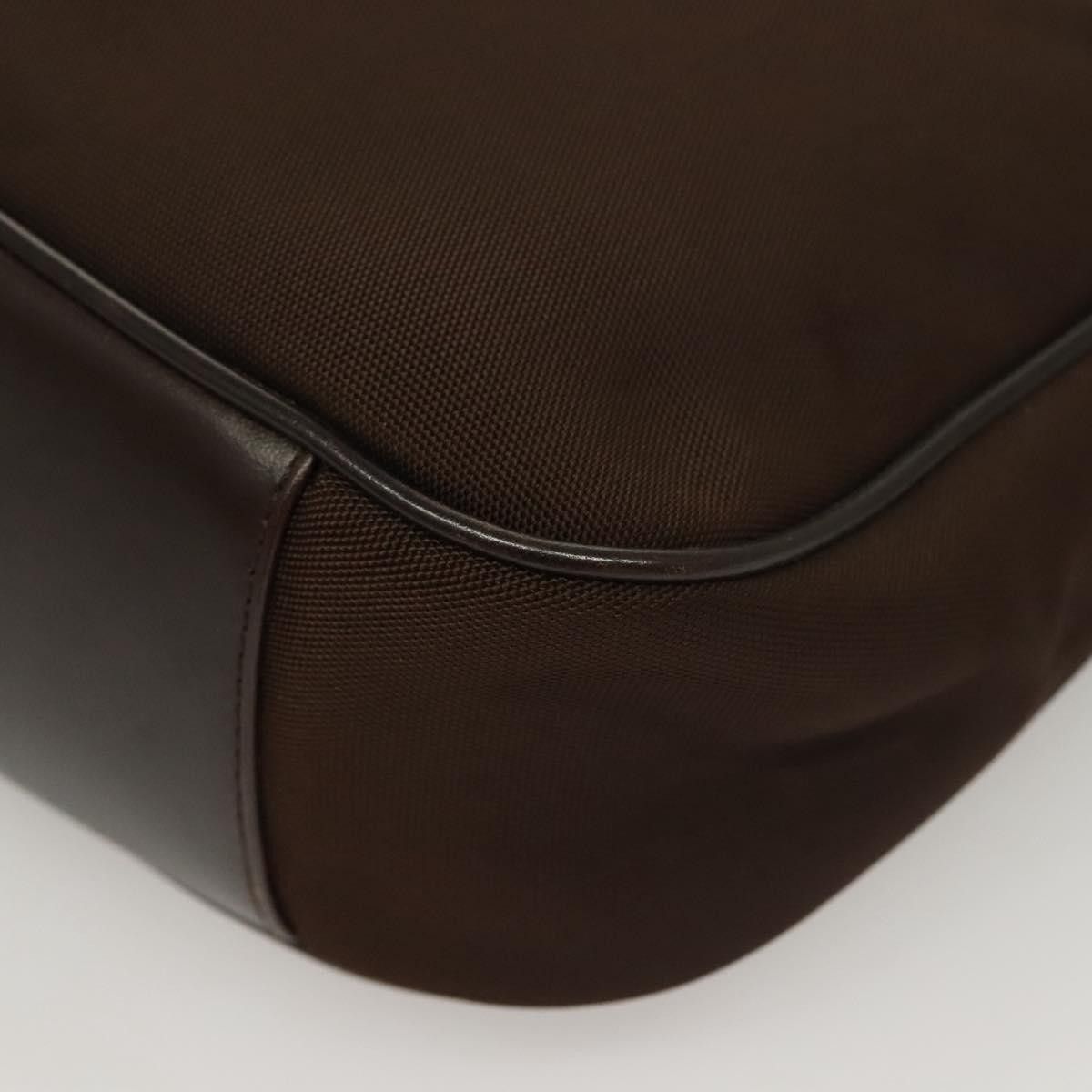 Gucci Gucci Vintage Bamboo Handle Tote Nylon Size ONE SIZE - 14 Thumbnail