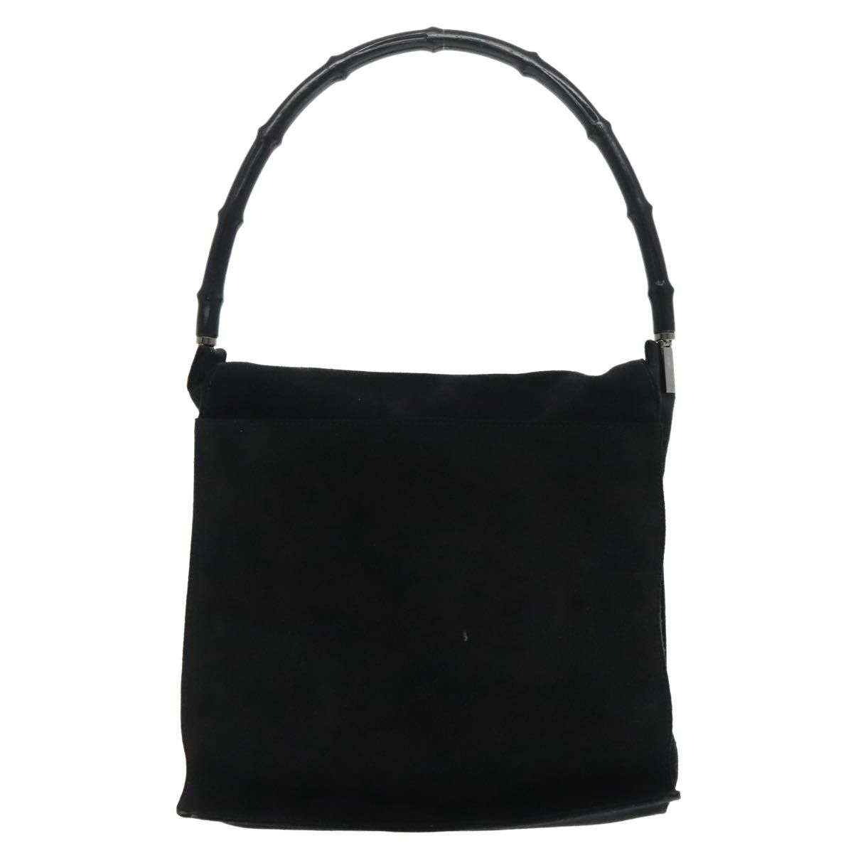 Gucci Gucci Vintage Bamboo Handle Tote GG Nylon Size ONE SIZE - 2 Thumbnail