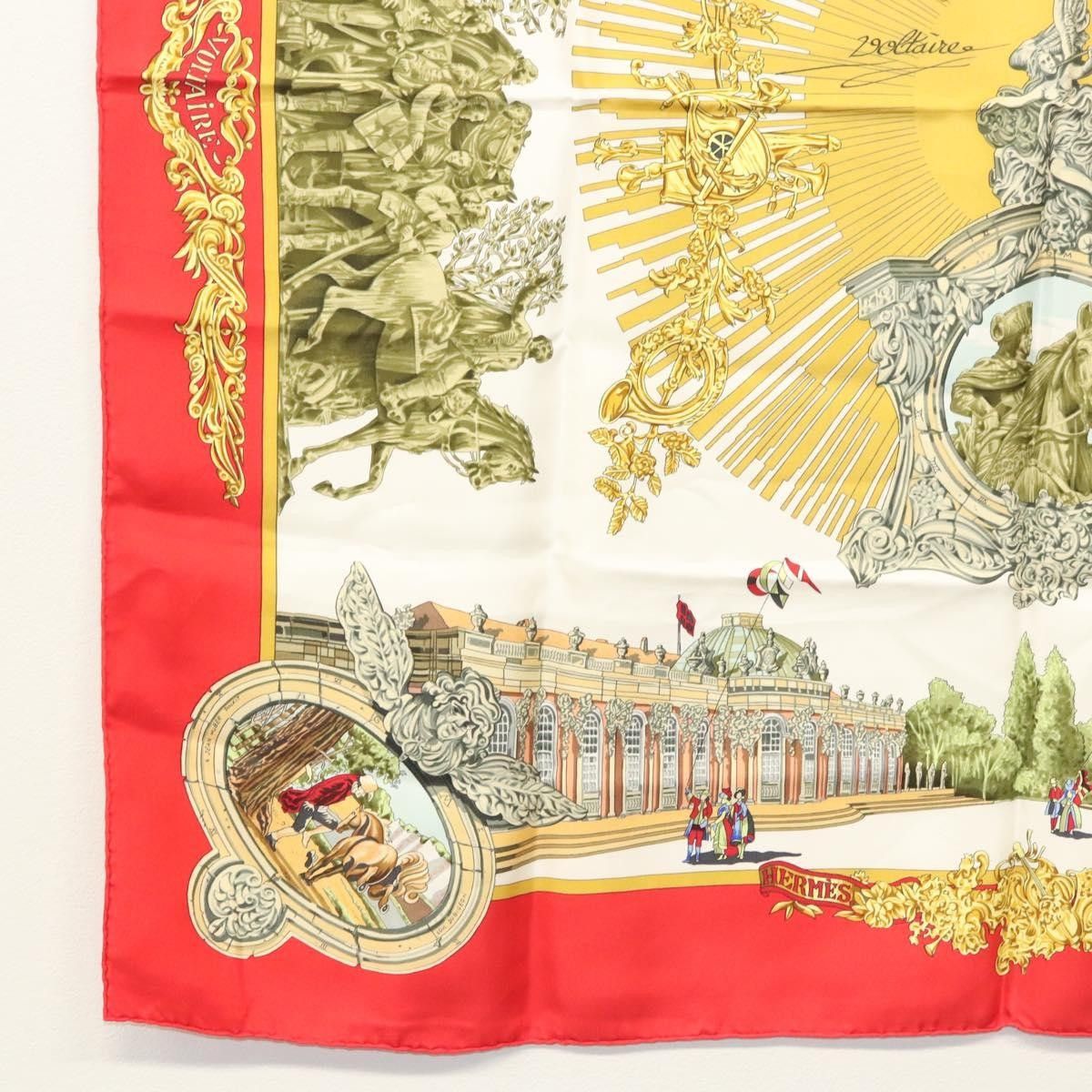 Hermes Hermes Carré 90 Silk multicolor Size ONE SIZE - 8 Thumbnail