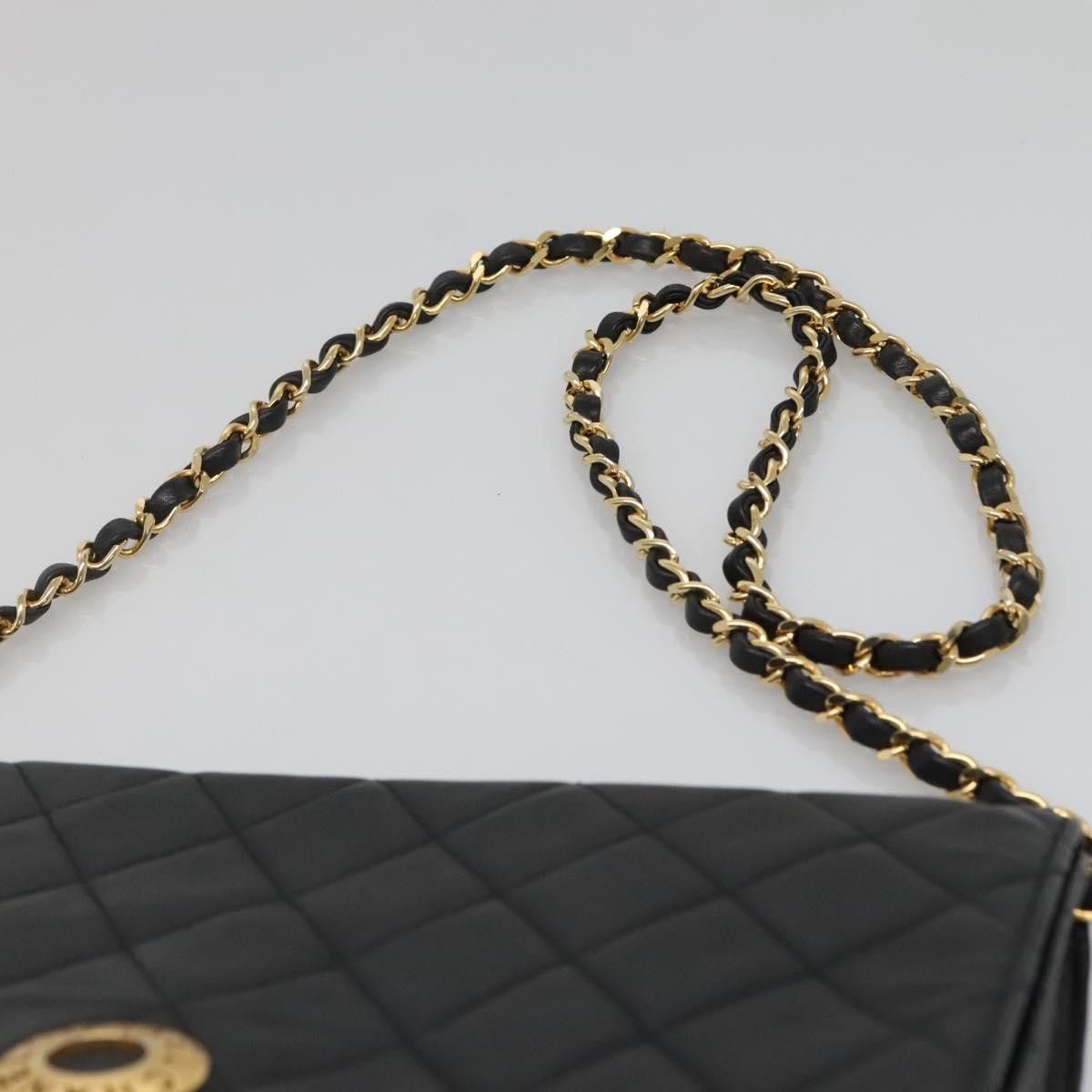 Chanel Chanel Vintage Full Flap Bag Quilted Lambskin Size ONE SIZE - 16 Thumbnail