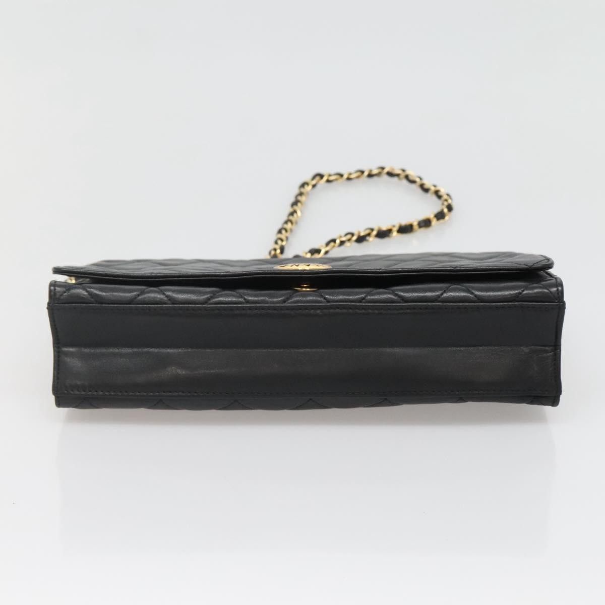 Chanel Chanel Vintage Full Flap Bag Quilted Lambskin Size ONE SIZE - 14 Thumbnail