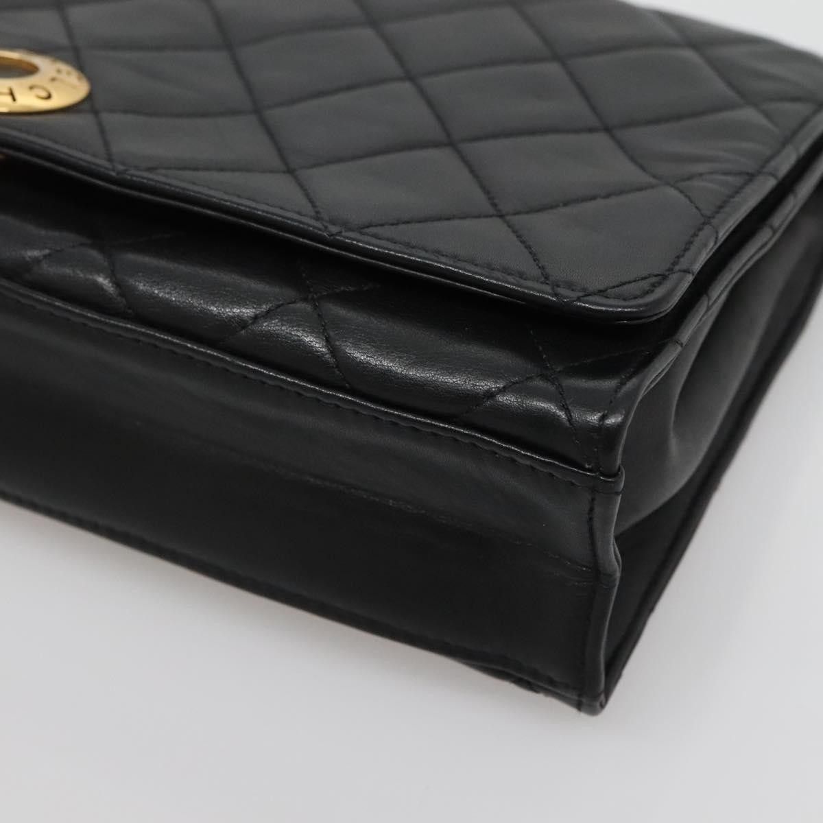 Chanel Chanel Vintage Full Flap Bag Quilted Lambskin Size ONE SIZE - 9 Thumbnail