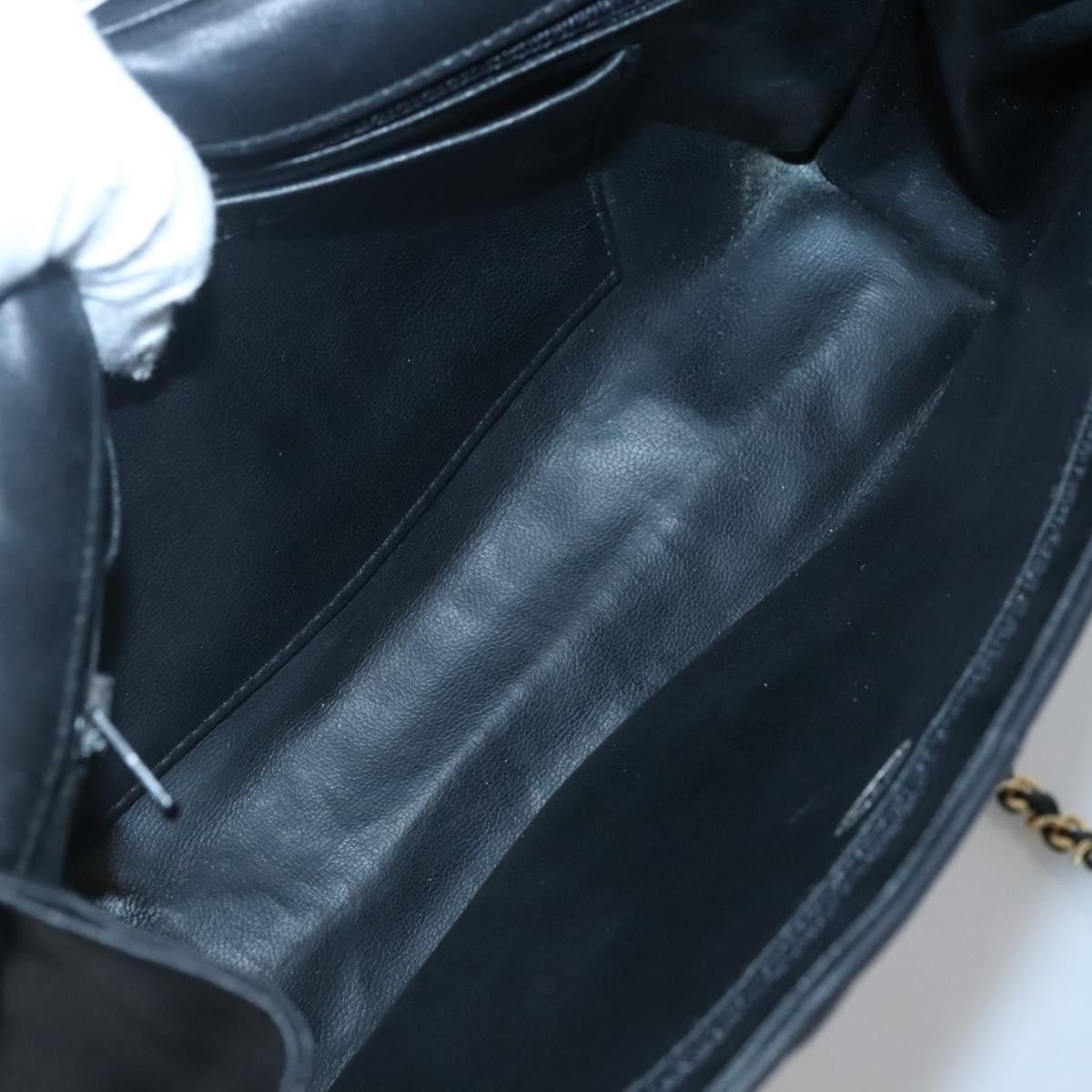 Chanel Chanel Vintage Full Flap Bag Quilted Lambskin Size ONE SIZE - 5 Thumbnail
