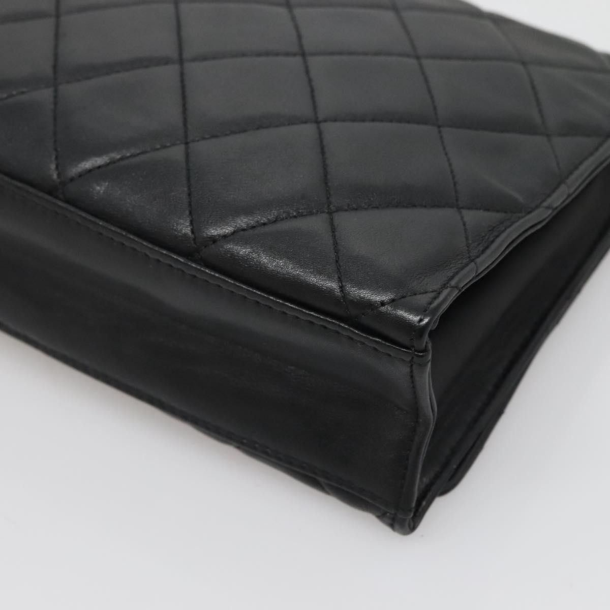 Chanel Chanel Vintage Full Flap Bag Quilted Lambskin Size ONE SIZE - 12 Thumbnail