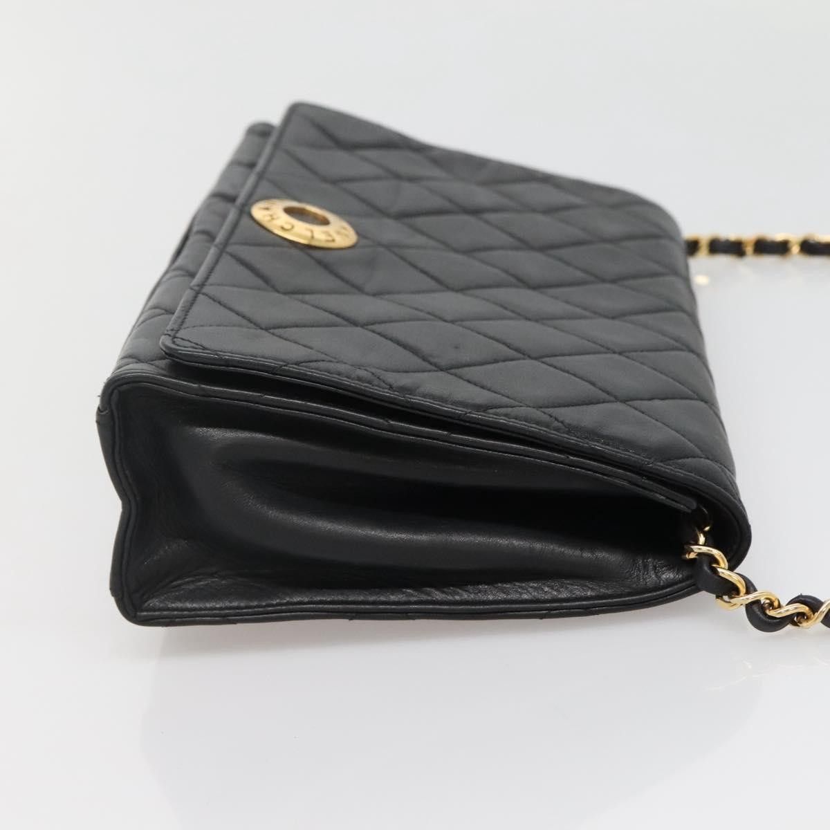 Chanel Chanel Vintage Full Flap Bag Quilted Lambskin Size ONE SIZE - 3 Thumbnail