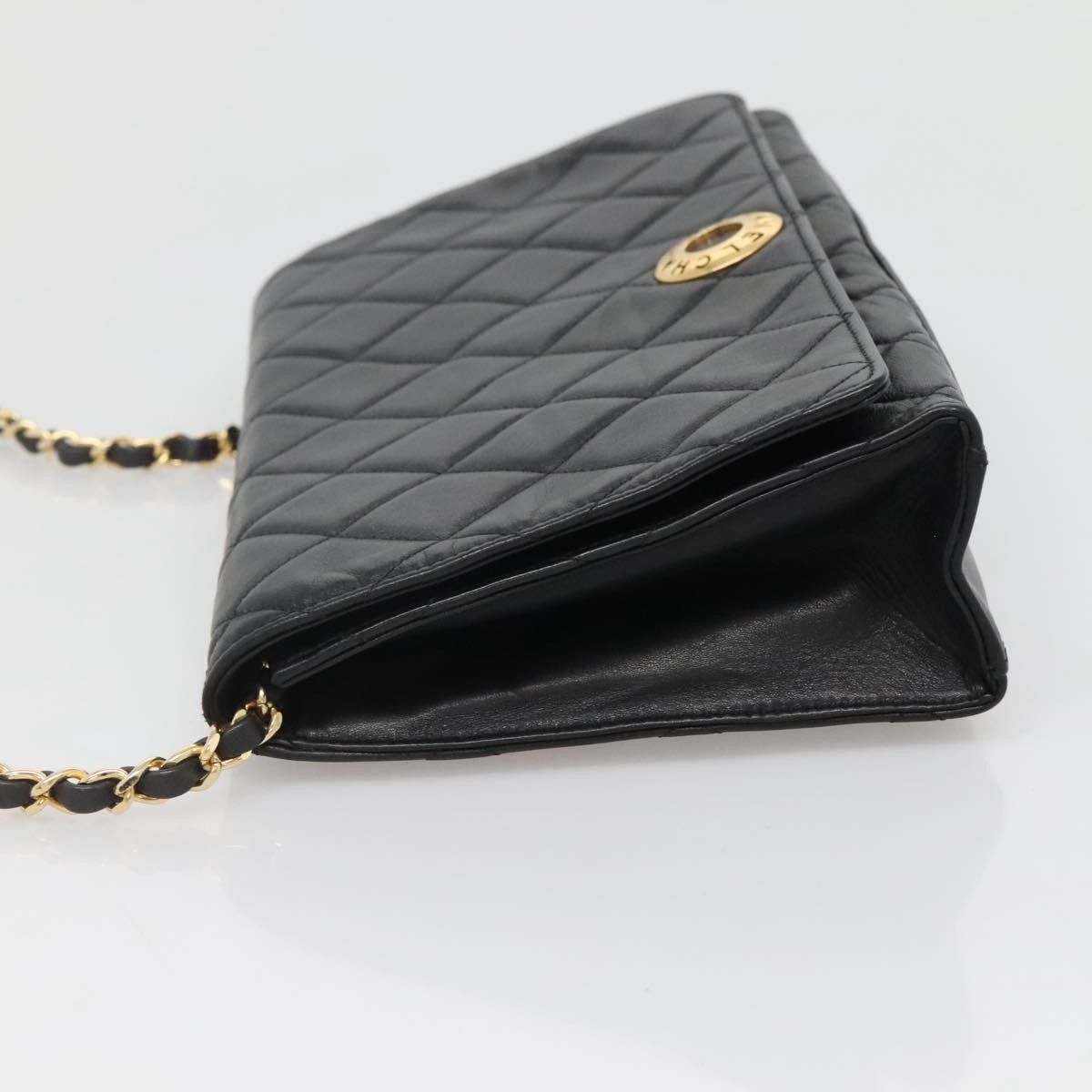 Chanel Chanel Vintage Full Flap Bag Quilted Lambskin Size ONE SIZE - 4 Thumbnail