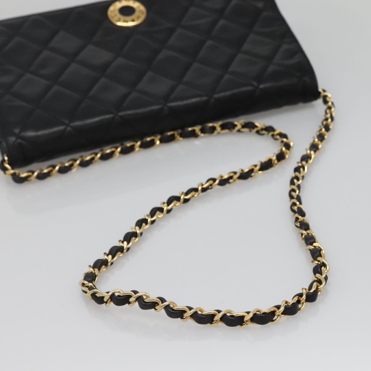 Chanel Chanel Vintage Full Flap Bag Quilted Lambskin Size ONE SIZE - 8 Thumbnail