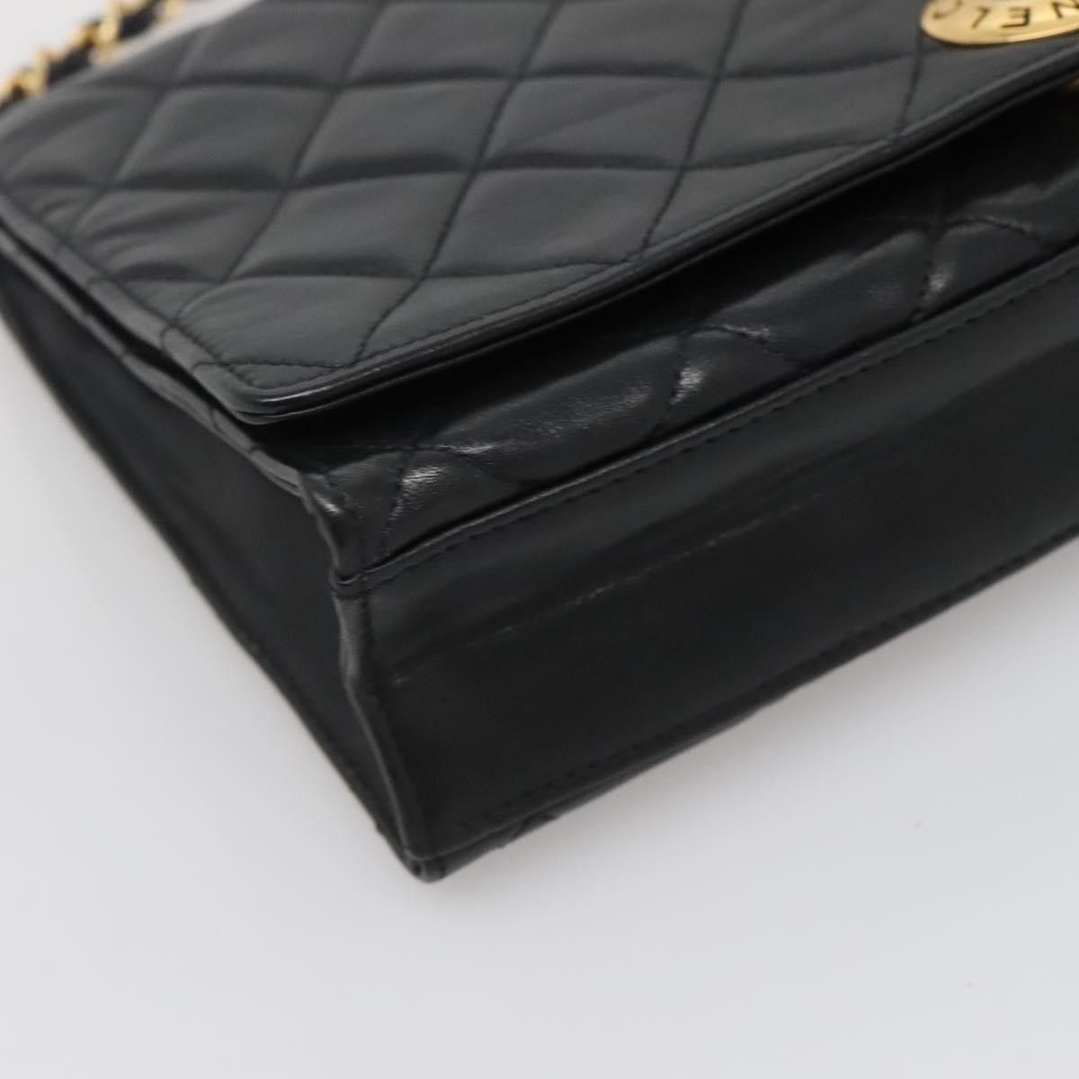 Chanel Chanel Vintage Full Flap Bag Quilted Lambskin Size ONE SIZE - 10 Thumbnail
