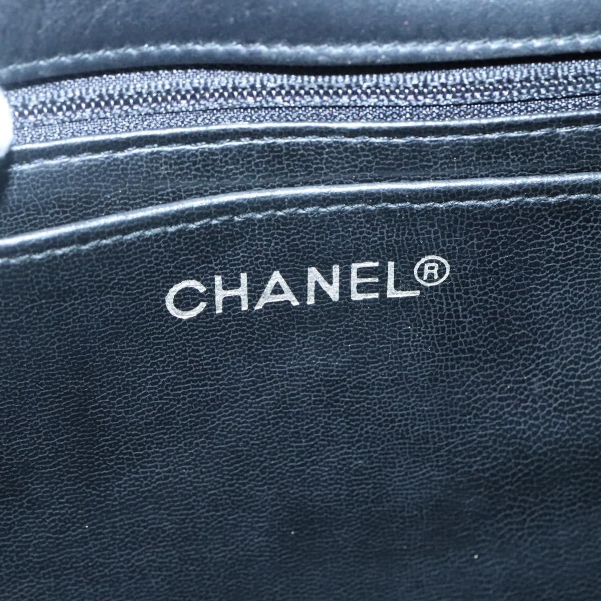 Chanel Chanel Vintage Full Flap Bag Quilted Lambskin Size ONE SIZE - 6 Thumbnail