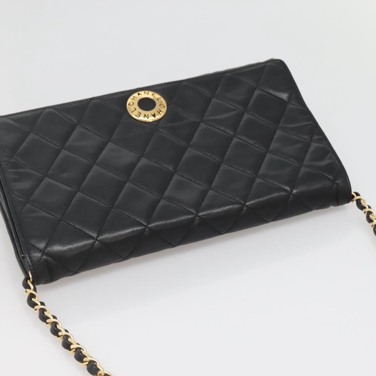 Chanel Chanel Vintage Full Flap Bag Quilted Lambskin Size ONE SIZE - 15 Thumbnail