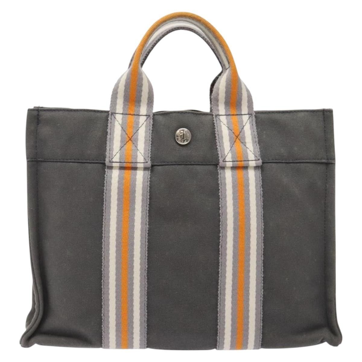 Hermes Hermes Fourre Tout Tote Canvas Size ONE SIZE - 13 Thumbnail