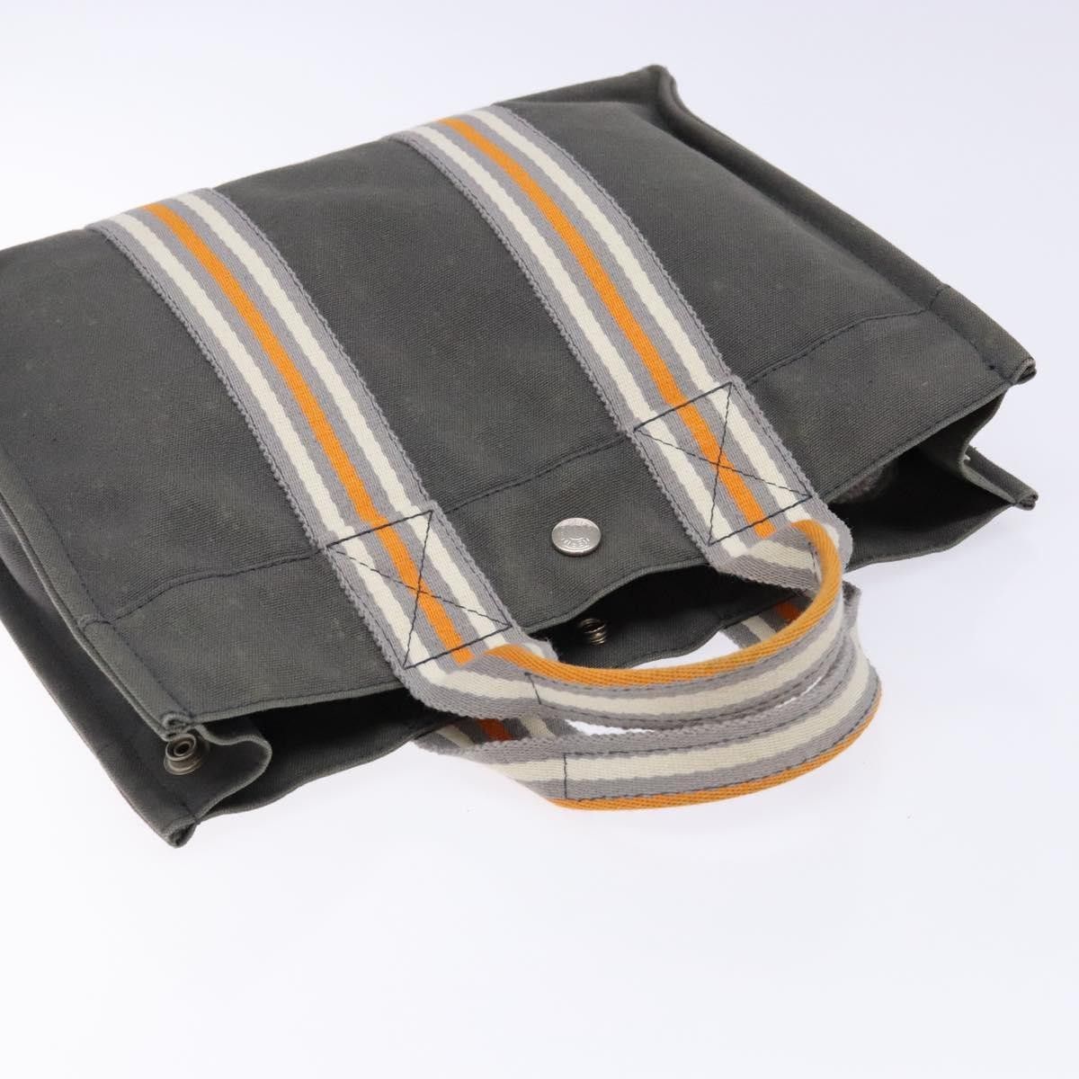 Hermes Hermes Fourre Tout Tote Canvas Size ONE SIZE - 6 Thumbnail