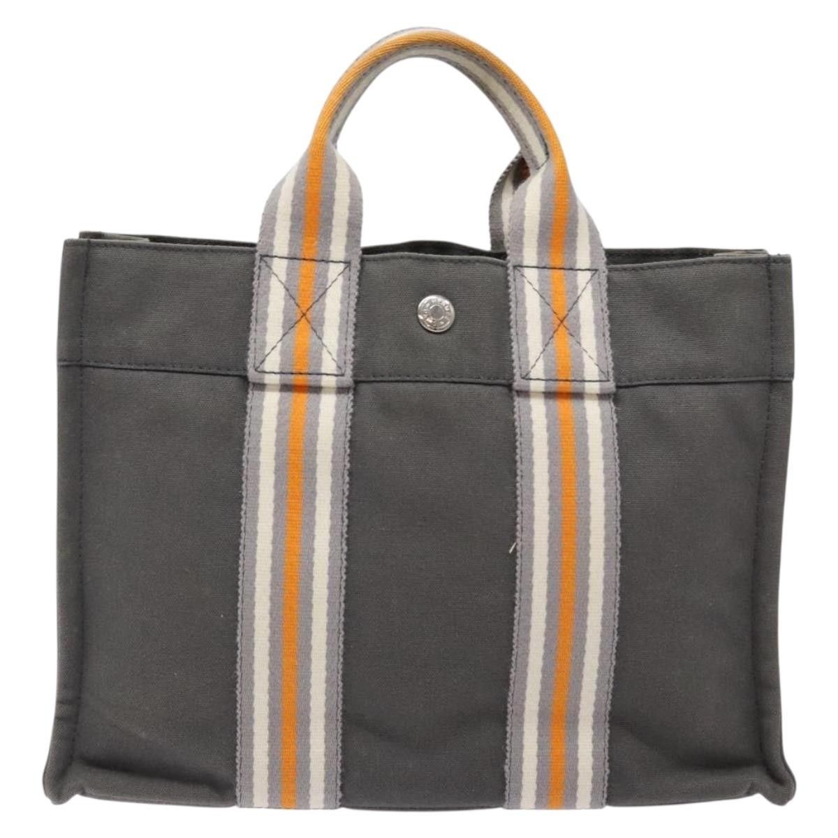 Hermes Hermes Fourre Tout Tote Canvas Size ONE SIZE - 2 Thumbnail