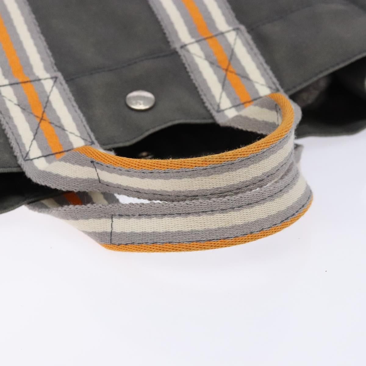 Hermes Hermes Fourre Tout Tote Canvas Size ONE SIZE - 7 Thumbnail