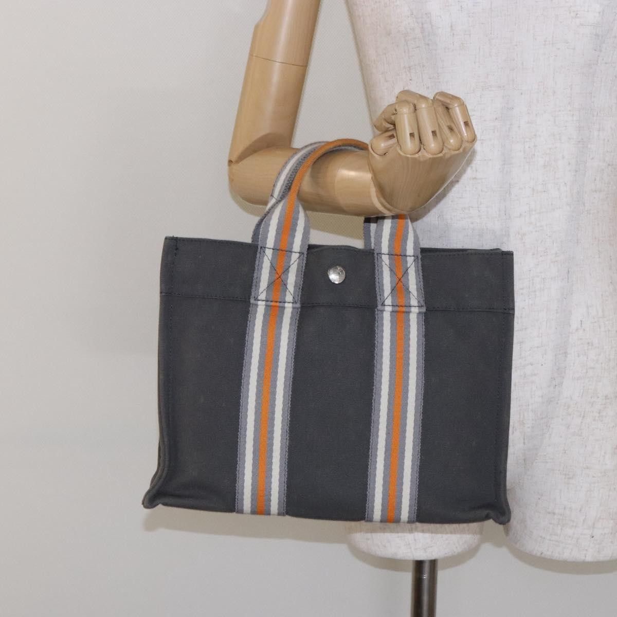 Hermes Hermes Fourre Tout Tote Canvas Size ONE SIZE - 20 Thumbnail