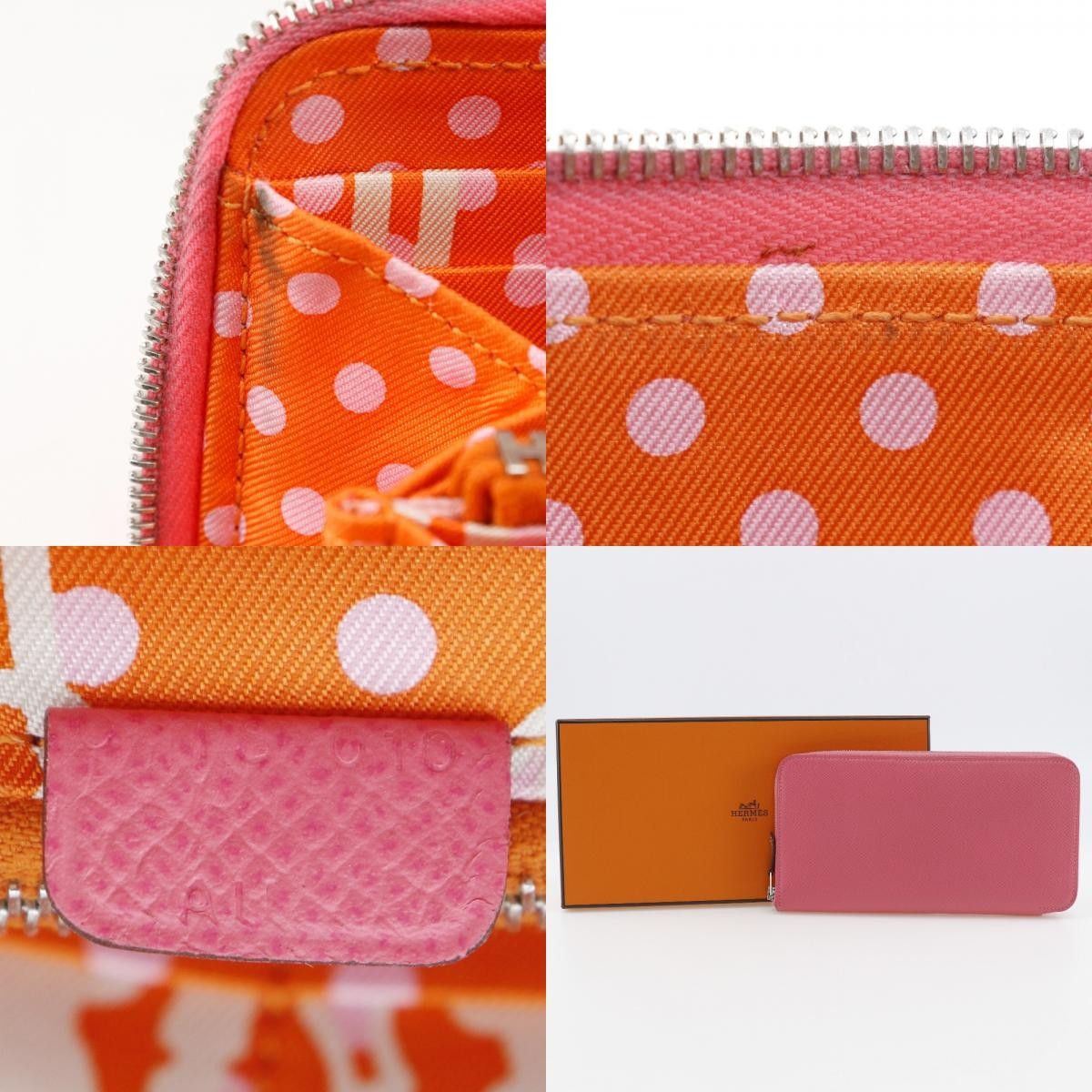 Hermes Hermes Azap Zip Around Wallet Epsom Size ONE SIZE - 4 Thumbnail