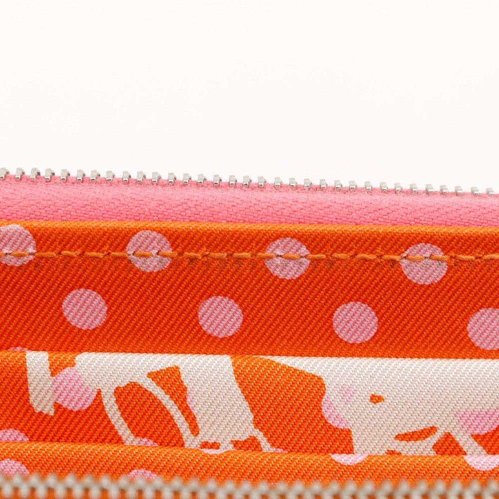 Hermes Hermes Azap Zip Around Wallet Epsom Size ONE SIZE - 10 Thumbnail