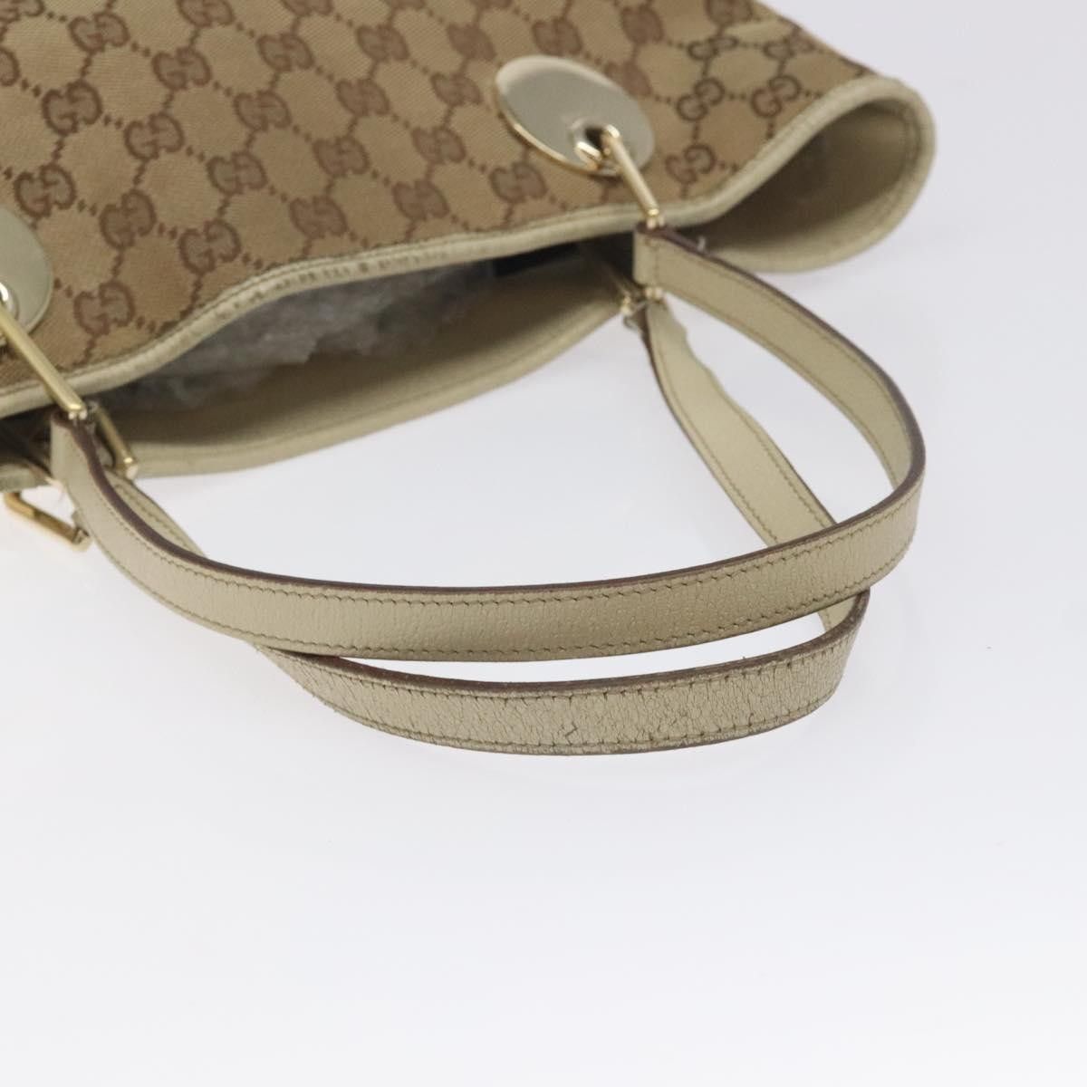 Gucci Gucci GG Canvas Bag Canvas Size ONE SIZE - 8 Thumbnail