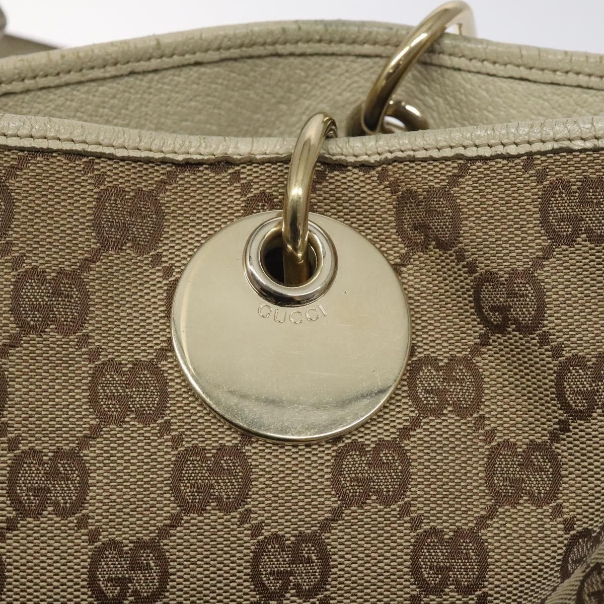 Gucci Gucci GG Canvas Bag Canvas Size ONE SIZE - 13 Thumbnail