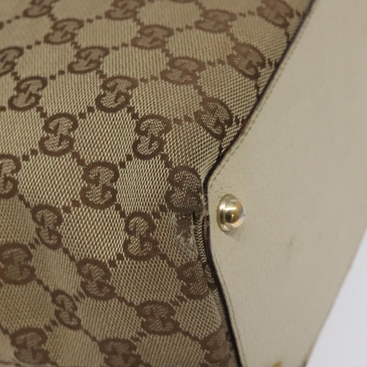 Gucci Gucci GG Canvas Bag Canvas Size ONE SIZE - 12 Thumbnail