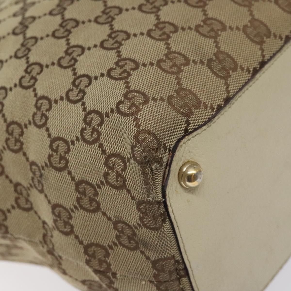 Gucci Gucci GG Canvas Bag Canvas Size ONE SIZE - 10 Thumbnail