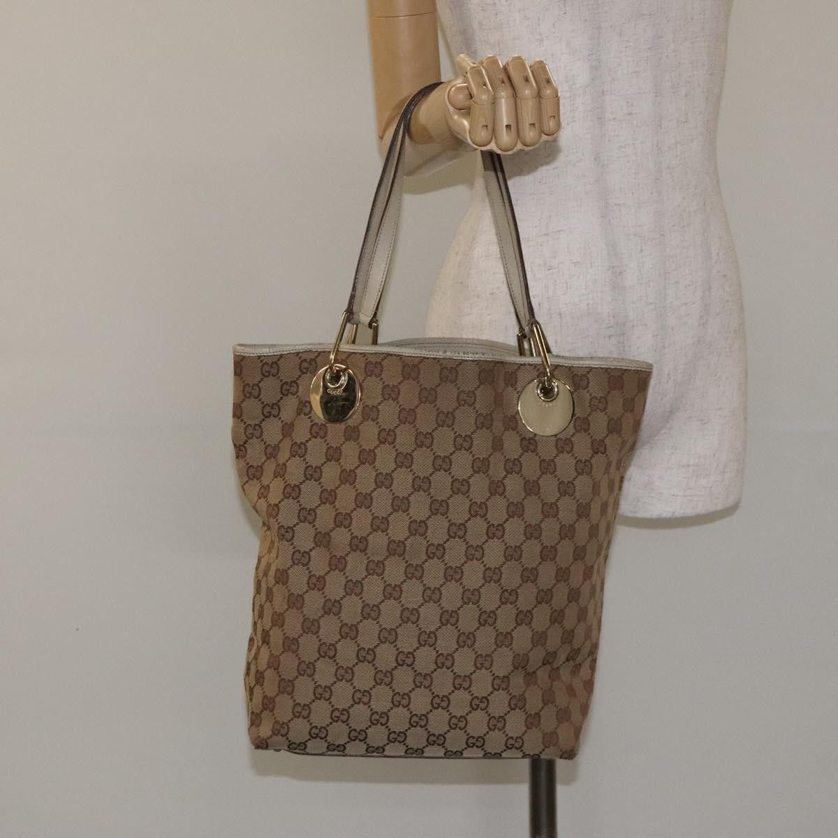 Gucci Gucci GG Canvas Bag Canvas Size ONE SIZE - 14 Thumbnail