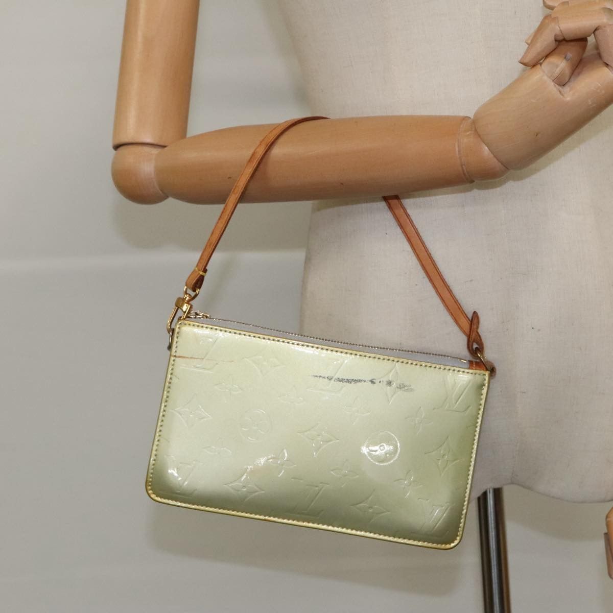 Louis Vuitton Louis Vuitton Lexington Pochette Monogram Vernis Size ONE SIZE - 21 Thumbnail