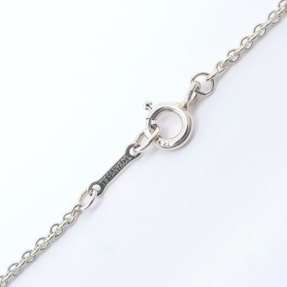 Tiffany & Co. Tiffany & Co. Elsa Peretti Double Loop Pendant Necklace Silver 925 Size ONE SIZE - 5 Thumbnail