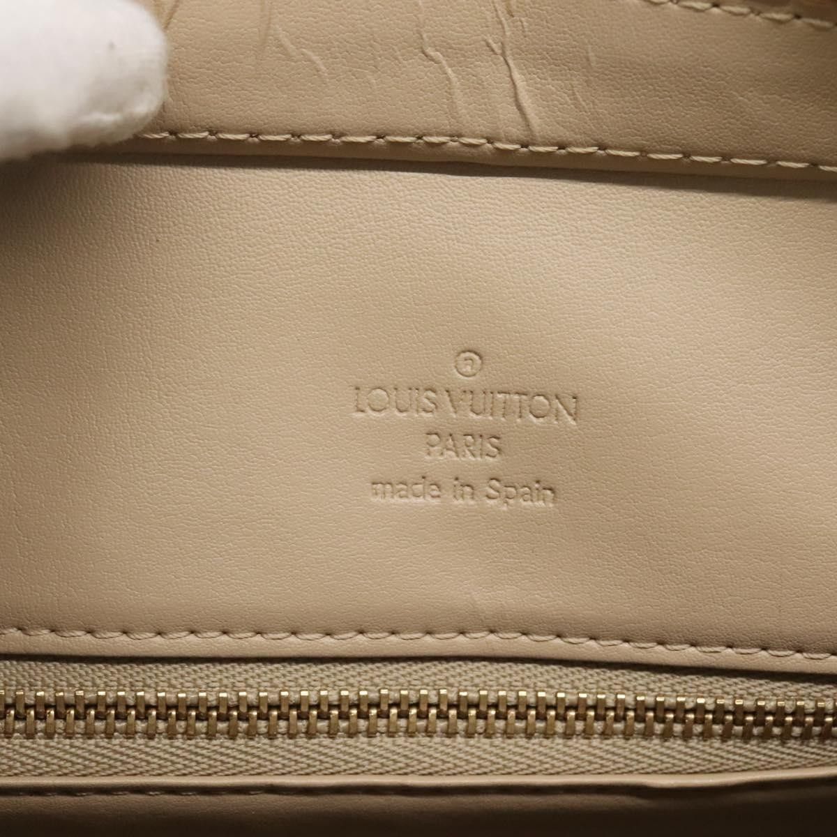 Louis Vuitton Louis Vuitton Houston Handbag Monogram Vernis Size ONE SIZE - 6 Thumbnail