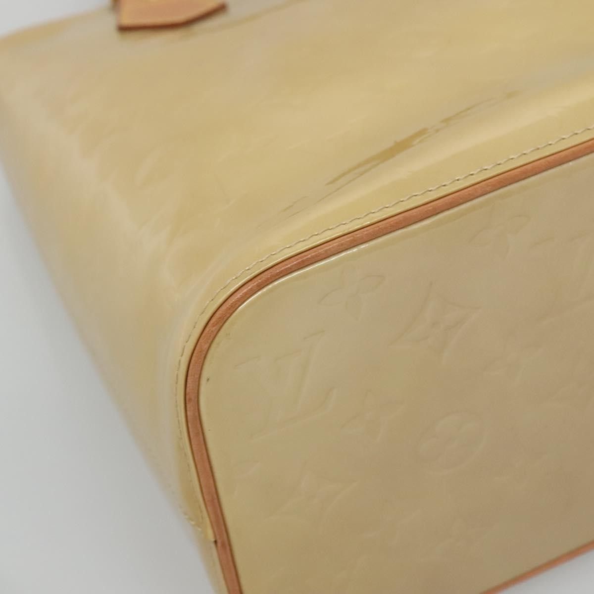 Louis Vuitton Louis Vuitton Houston Handbag Monogram Vernis Size ONE SIZE - 10 Thumbnail