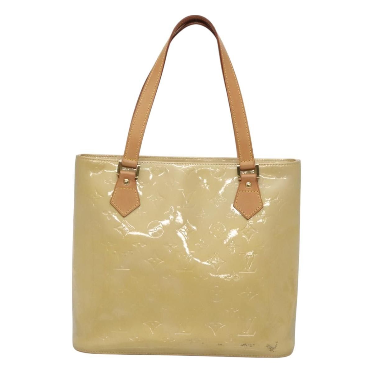 Louis Vuitton Louis Vuitton Houston Handbag Monogram Vernis Size ONE SIZE - 18 Thumbnail