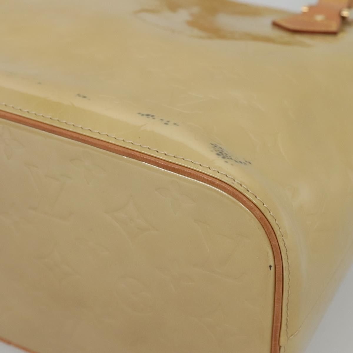 Louis Vuitton Louis Vuitton Houston Handbag Monogram Vernis Size ONE SIZE - 9 Thumbnail