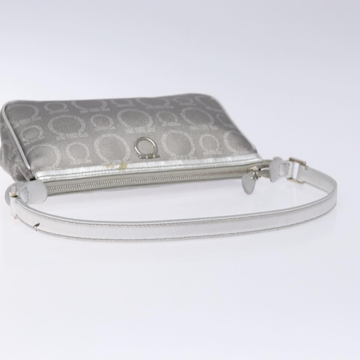 Salvatore Ferragamo Salvatore Ferragamo Gancini Shoulder Bag Leather Size ONE SIZE - 7 Thumbnail