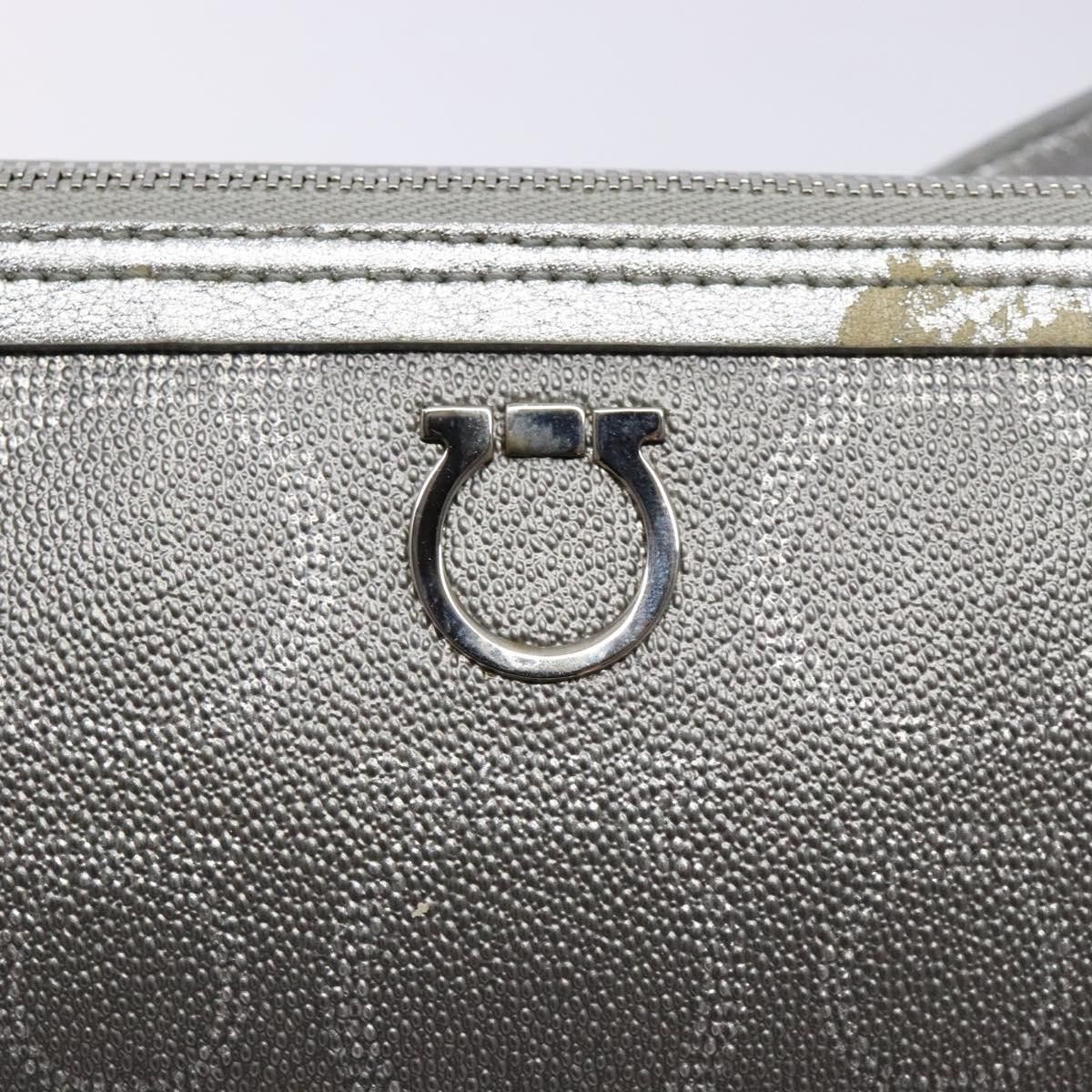 Salvatore Ferragamo Salvatore Ferragamo Gancini Shoulder Bag Leather Size ONE SIZE - 12 Thumbnail