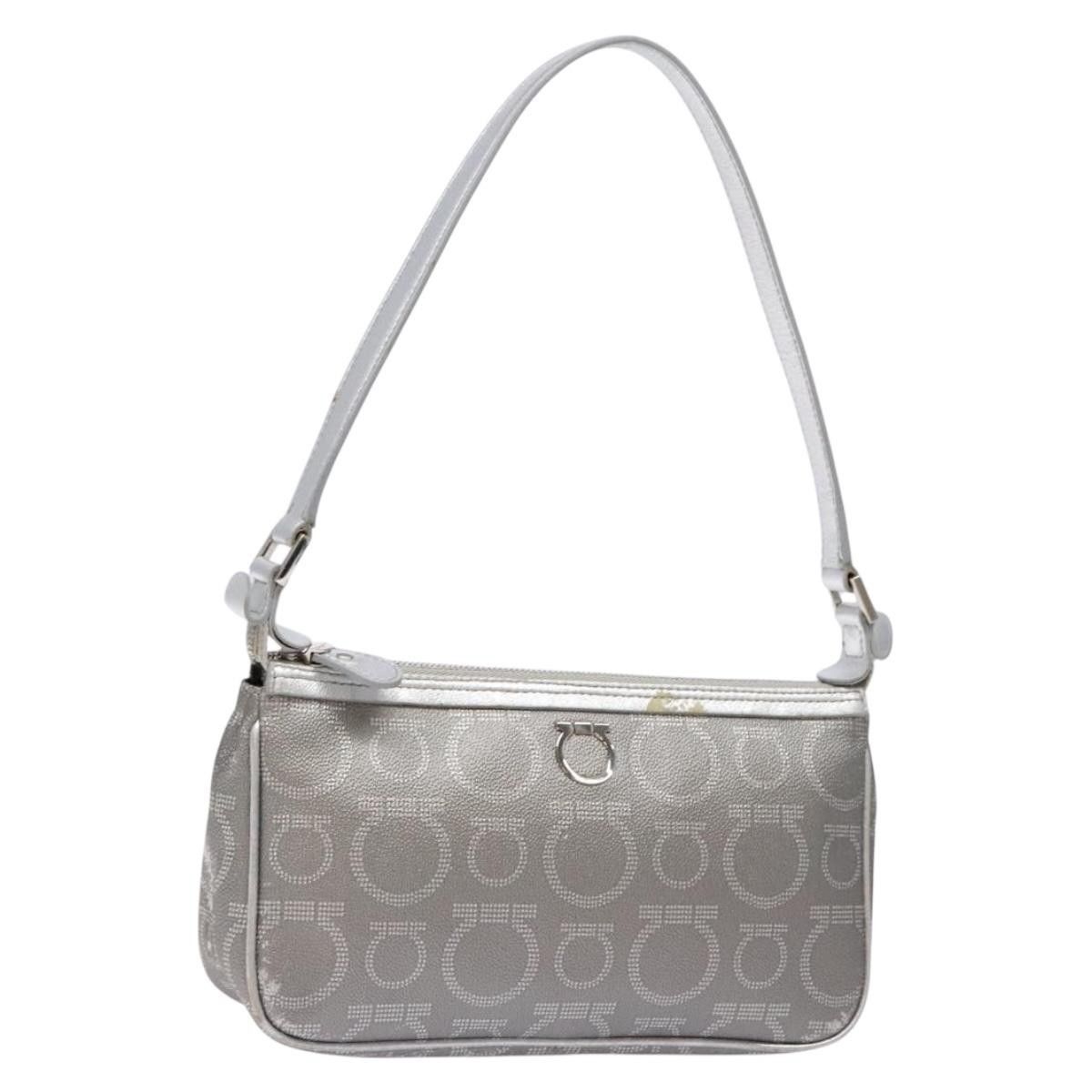 Salvatore Ferragamo Salvatore Ferragamo Gancini Shoulder Bag Leather Size ONE SIZE - 18 Thumbnail