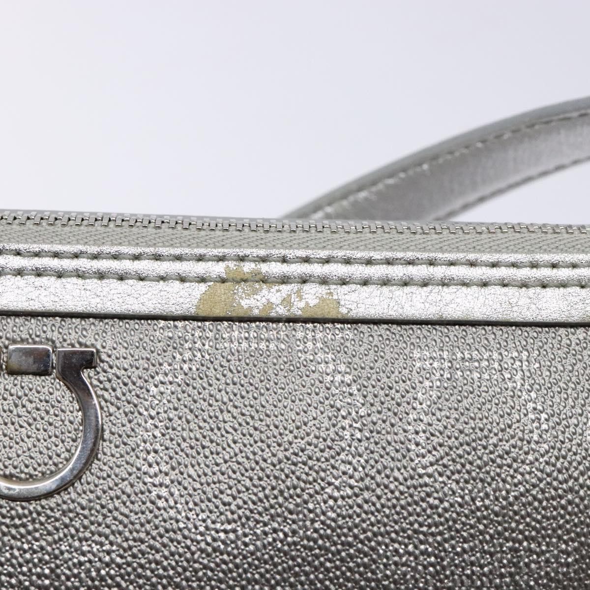 Salvatore Ferragamo Salvatore Ferragamo Gancini Shoulder Bag Leather Size ONE SIZE - 16 Thumbnail