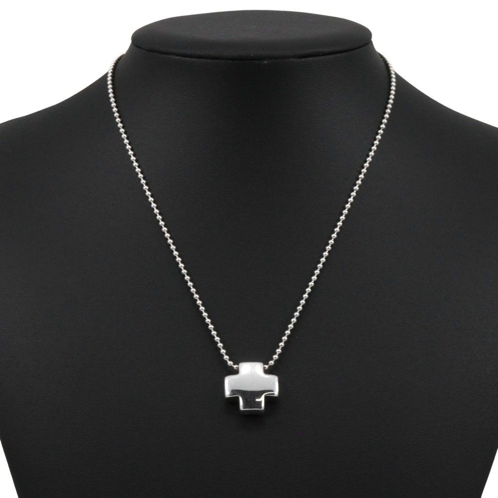 Tiffany & Co. Tiffany & Co. Roman Cross Necklace Silver Size ONE SIZE - 8 Thumbnail