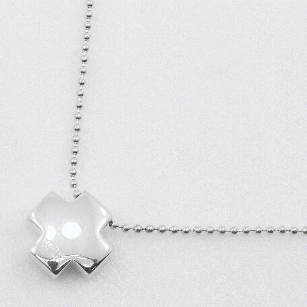 Tiffany & Co. Tiffany & Co. Roman Cross Necklace Silver Size ONE SIZE - 2 Thumbnail