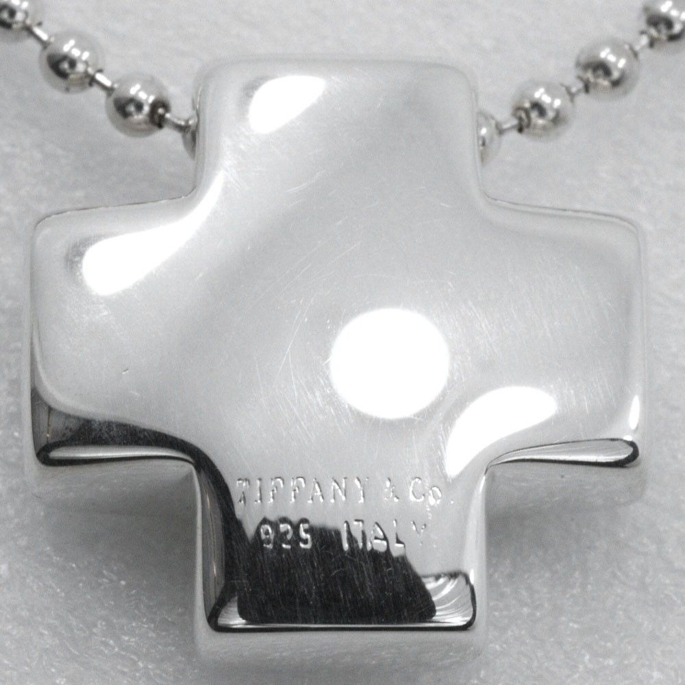 Tiffany & Co. Tiffany & Co. Roman Cross Necklace Silver Size ONE SIZE - 3 Thumbnail