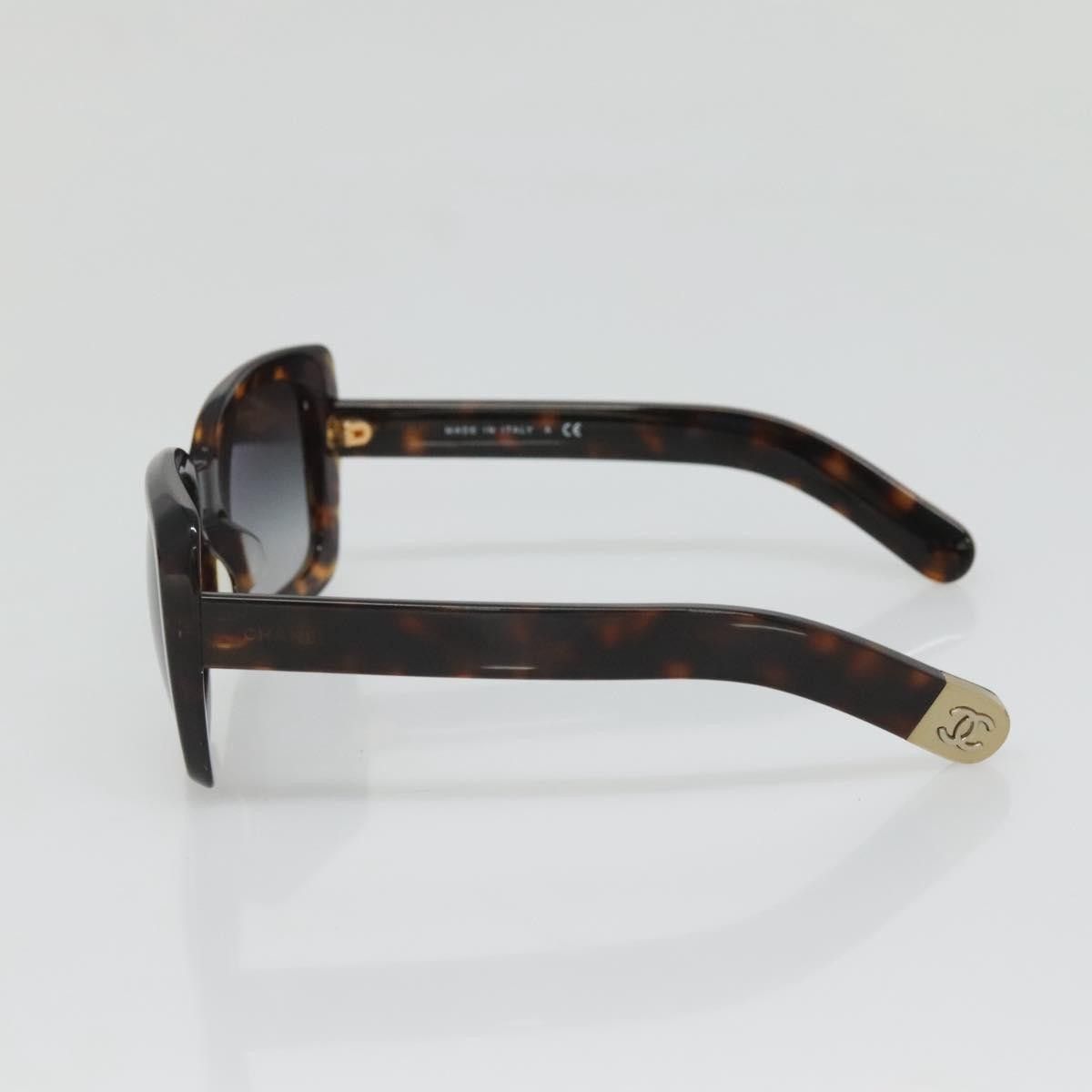 Chanel Chanel CHANEL Logo Sunglasses Eye Wear Plastic Size ONE SIZE - 4 Thumbnail