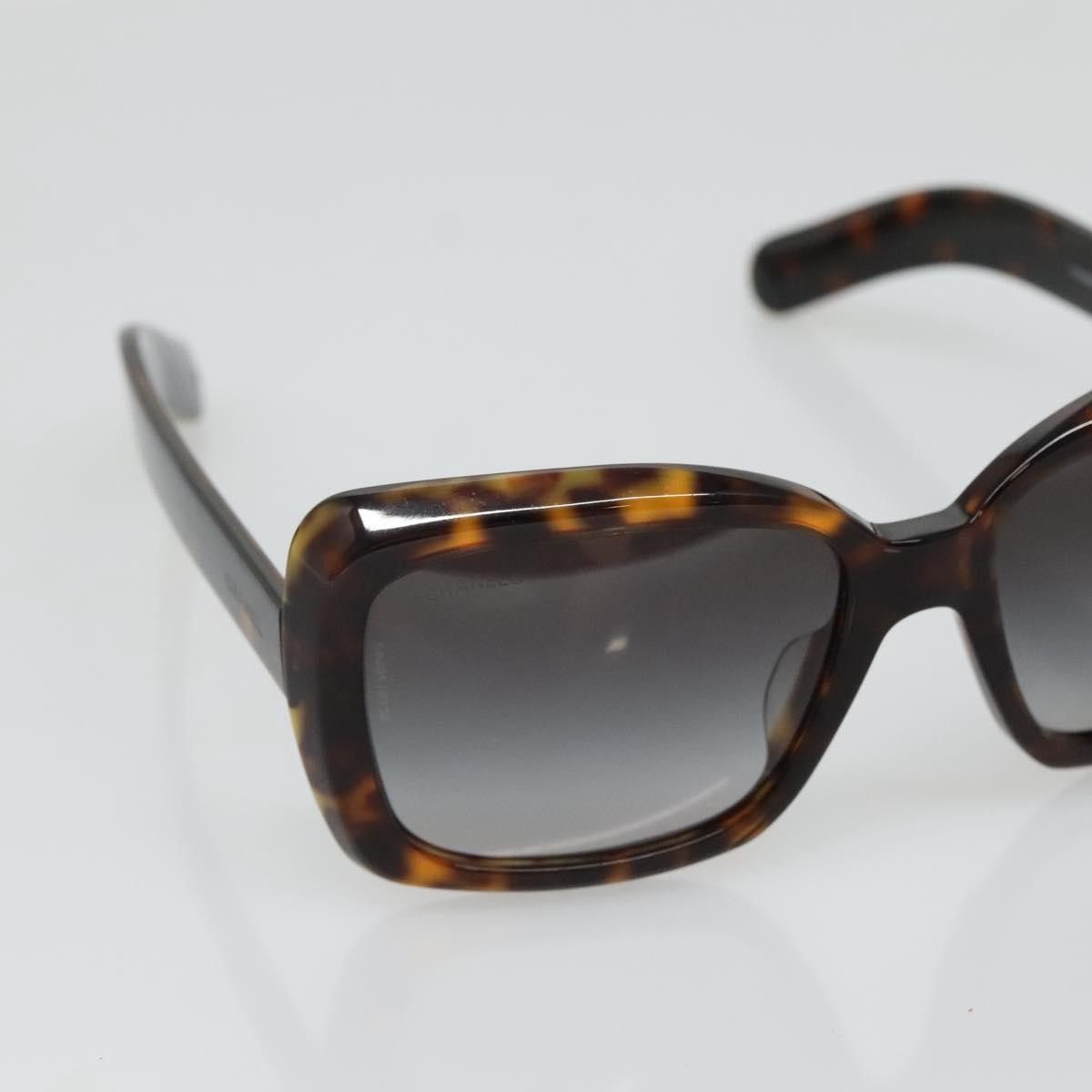 Chanel Chanel CHANEL Logo Sunglasses Eye Wear Plastic Size ONE SIZE - 8 Thumbnail