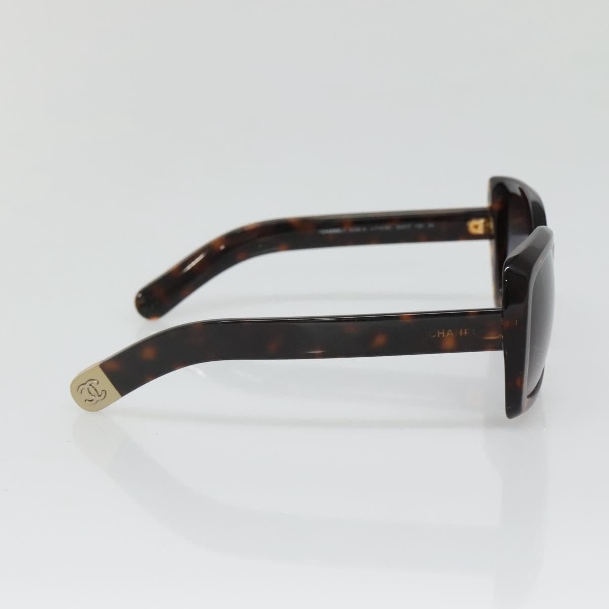 Chanel Chanel CHANEL Logo Sunglasses Eye Wear Plastic Size ONE SIZE - 3 Thumbnail