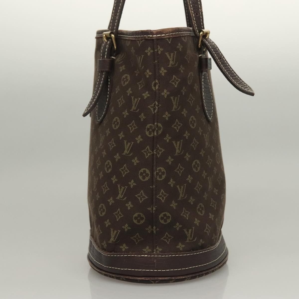 Louis Vuitton Louis Vuitton Bucket Bag Canvas Size ONE SIZE - 3 Thumbnail