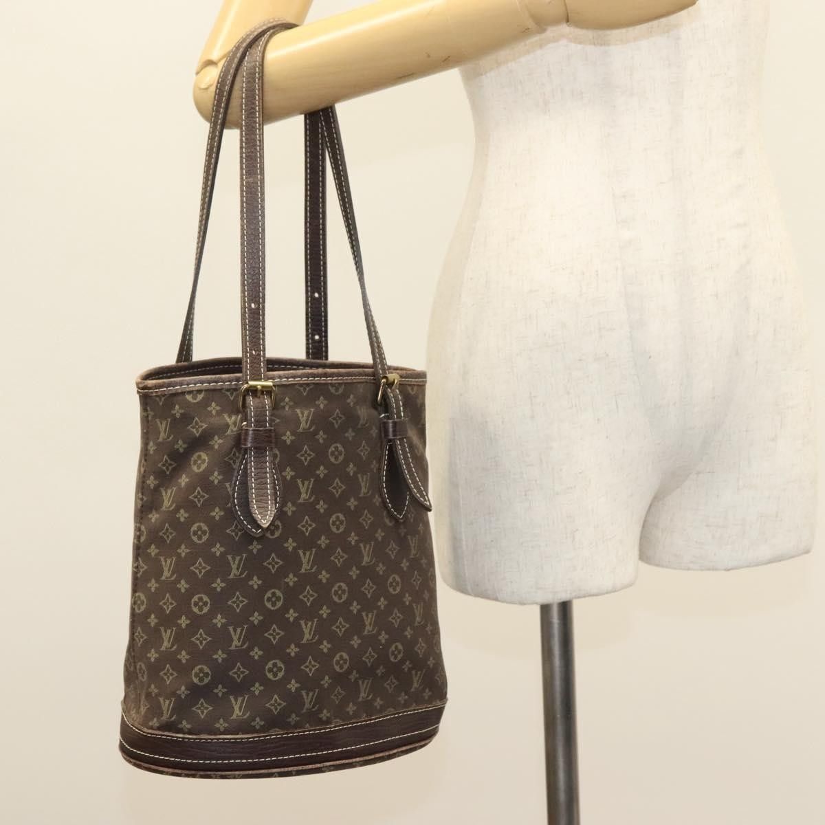 Louis Vuitton Louis Vuitton Bucket Bag Canvas Size ONE SIZE - 23 Thumbnail