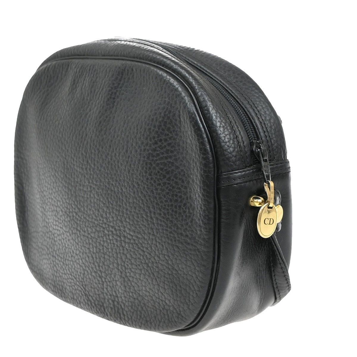 Dior Christian Dior Vintage CD Logo Shoulder Bag Leather Size ONE SIZE - 4 Thumbnail